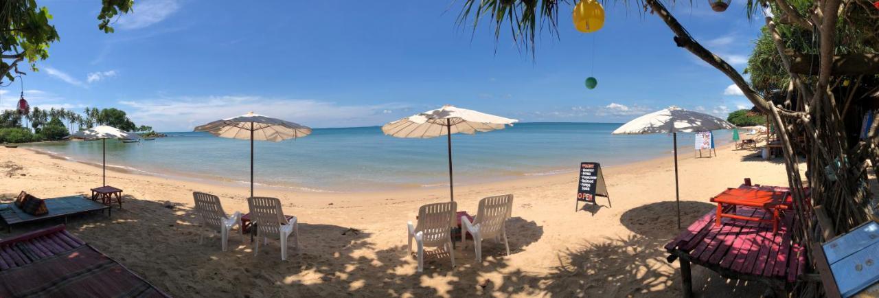 Breizh Cape Beach Bungalows Koh Lanta Bagian luar foto